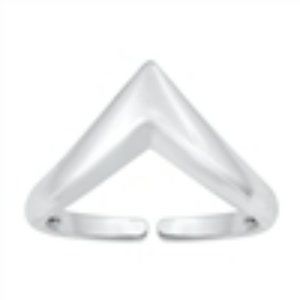 Sterling Silver V Shaped Toe Ring ( New)